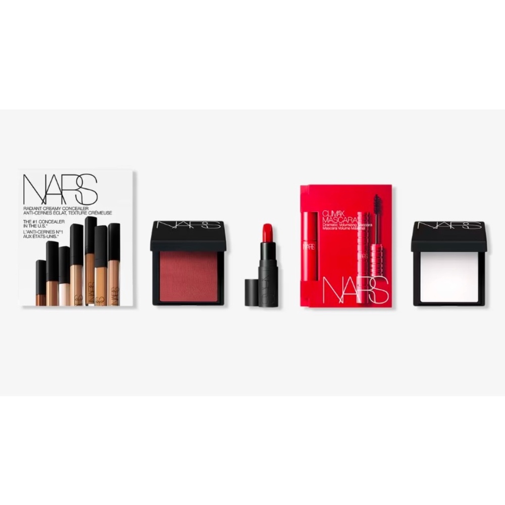 New! NARS Makeup Set Explicit Lipstick Organsm Blush
